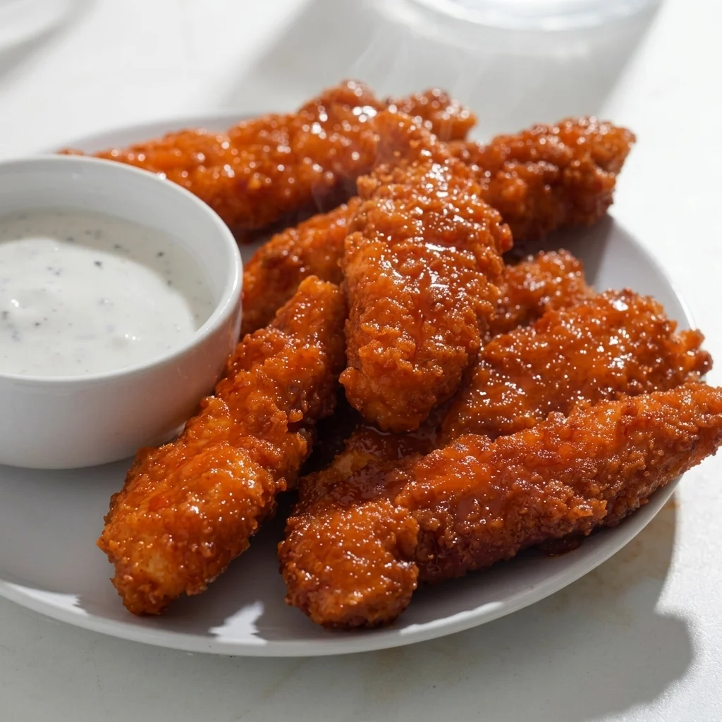 Chicken Fingers at Melita Restaurant and Bar in Melita, Manitoba